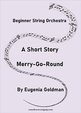 A Short Story and Merry-Go-Round Orchestra sheet music cover